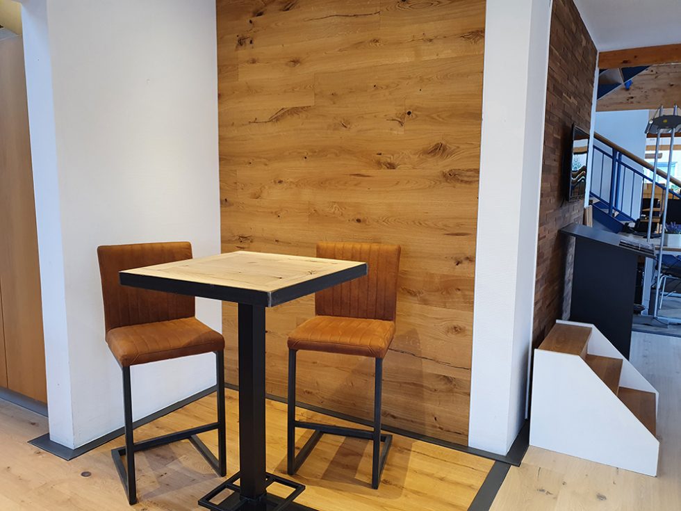 Holzverkleidung an Wand und Decke - Holz-Schröer-Magazin